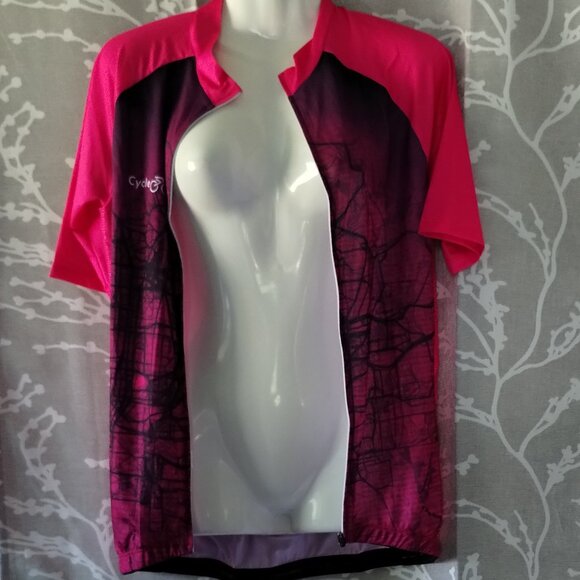 Cycle Run (XL) Zip Front Riding Jacket - Picture 3 of 9